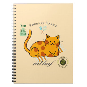 Cat Loaf Funny Notebook