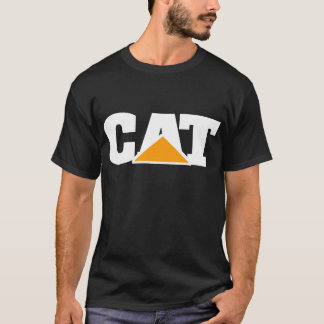 CAT logo disign T-Shirt