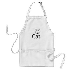 CAT Logo Standard Apron