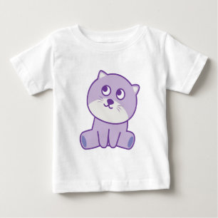 cat looking to the sky T-Shirt