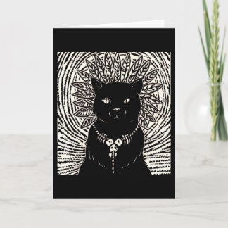 Cat Lord Card