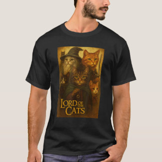 Cat Lord of The Cats Funny Kitten Men Women Kids  T-Shirt