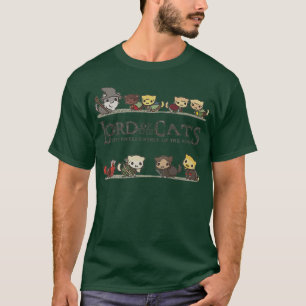 Cat - Lord of The Cats tshirt - Funny Kitten