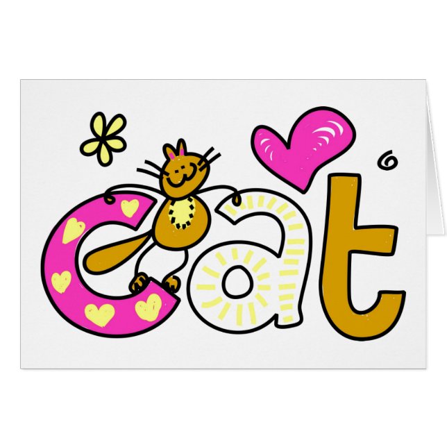 CAT Love (Devant horizontal)