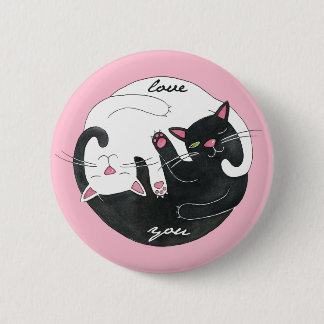 Cat Love Buttons