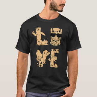 Cat LOVE Cats I Cute Cat  Cat Owner I LOVE Cat T-Shirt