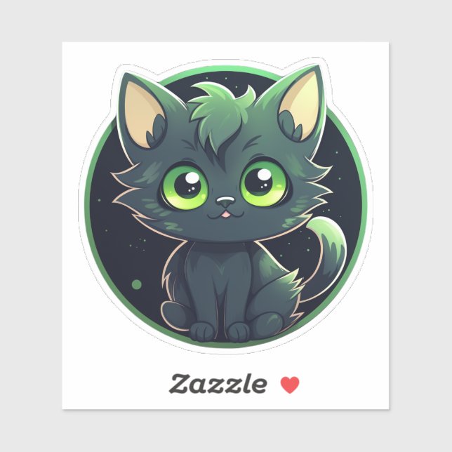Cat Love: Express Your Feline with Sticker (Sheet)