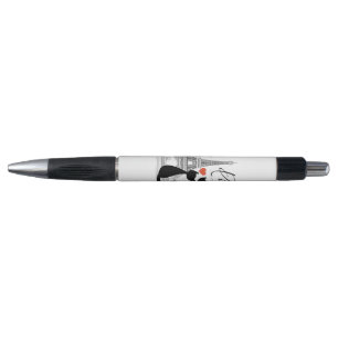 Cat love in Paris Pen