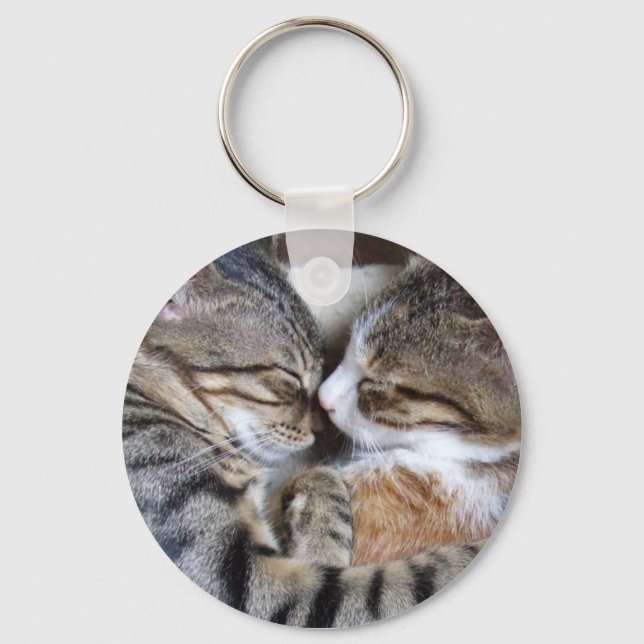 Cat Love Keychain (Front)