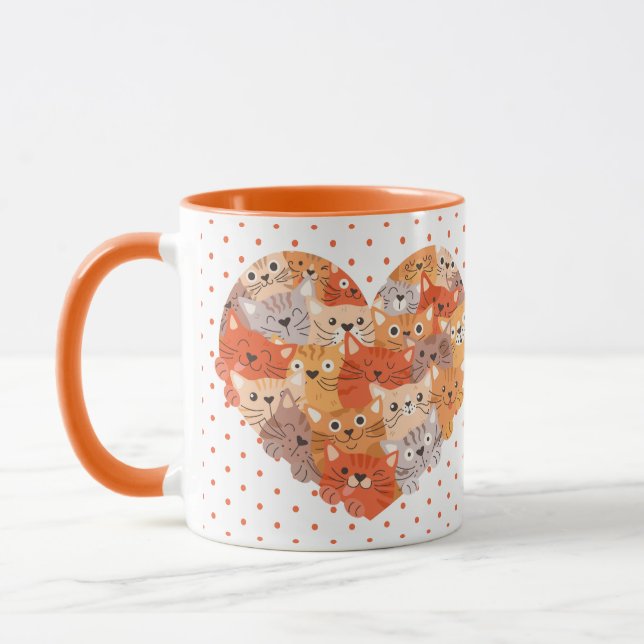 Cat Love Mug (Left)