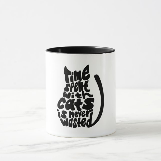 Cat Love Mug (Center)