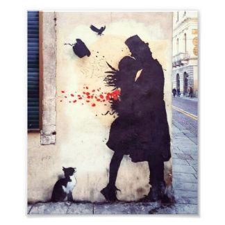 Cat & Love Photo Enlargement