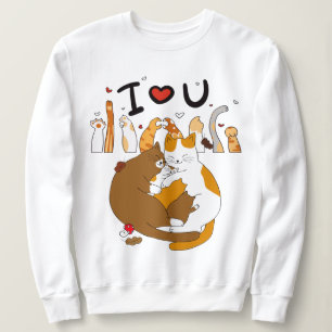 Cat Love Sweatshirt