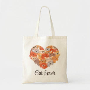Cat Love Tote Bag
