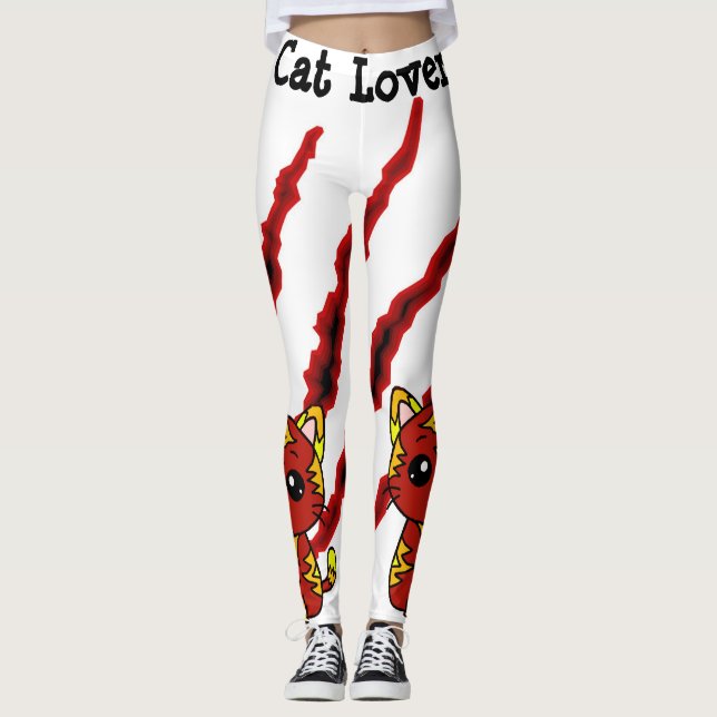 CAT LOVER 1 LEGGINGS (Devant)