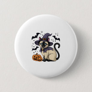 Cat Lover  2 Inch Round Button