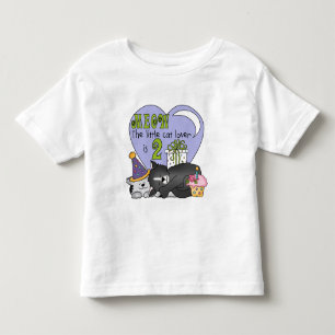 Cat Lover 2nd Birthday Tshirts and Gifts