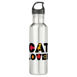 Cat Lover 710 Ml Water Bottle
