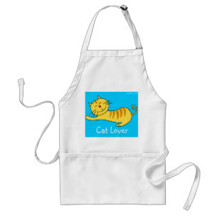 Cat Lover Apron