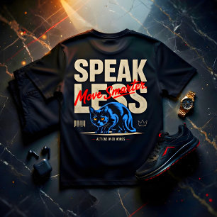 Cat Lover Bold Empowering Gift for Independent T-Shirt