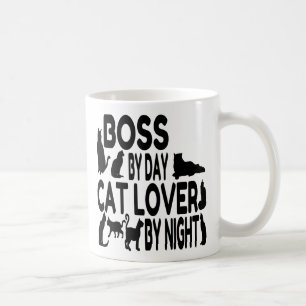 Cat Lover Boss Coffee Mug