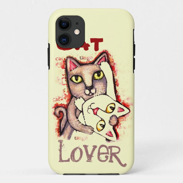 Cat Lover Case-Mate iPhone 5 Barely There Case (Back)