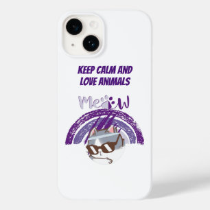 cat lover Case-Mate iPhone 14 case