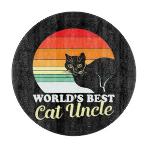 Cat Lover Christmas Adorable Cutting Board