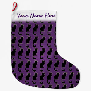 Cat Lover Christmas Stocking Customized Stocking