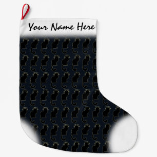 Cat Lover Christmas Stocking Customized Stocking
