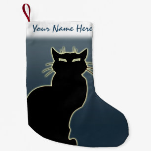 Cat Lover Christmas Stocking Customized Stocking