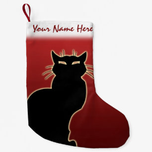 Cat Lover Christmas Stocking Customized Stocking
