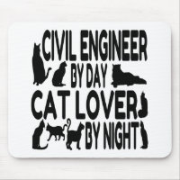 Cat Lover Civil Engineer