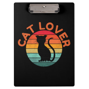 CAT LOVER CLIPBOARD