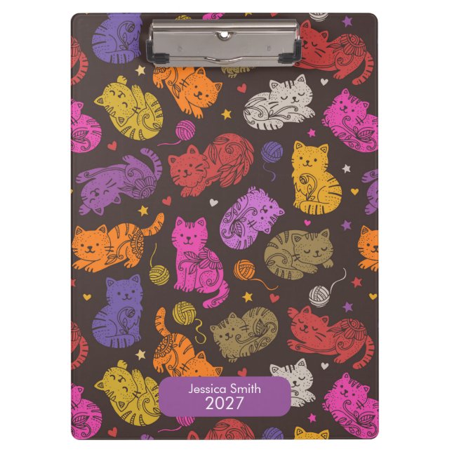 Cat Lover Clipboard (Front)