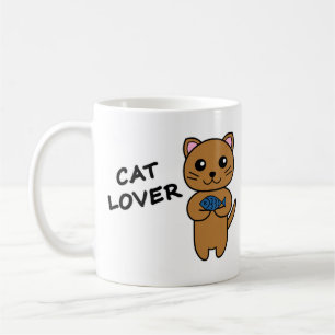 CAT LOVER Coffee Mug