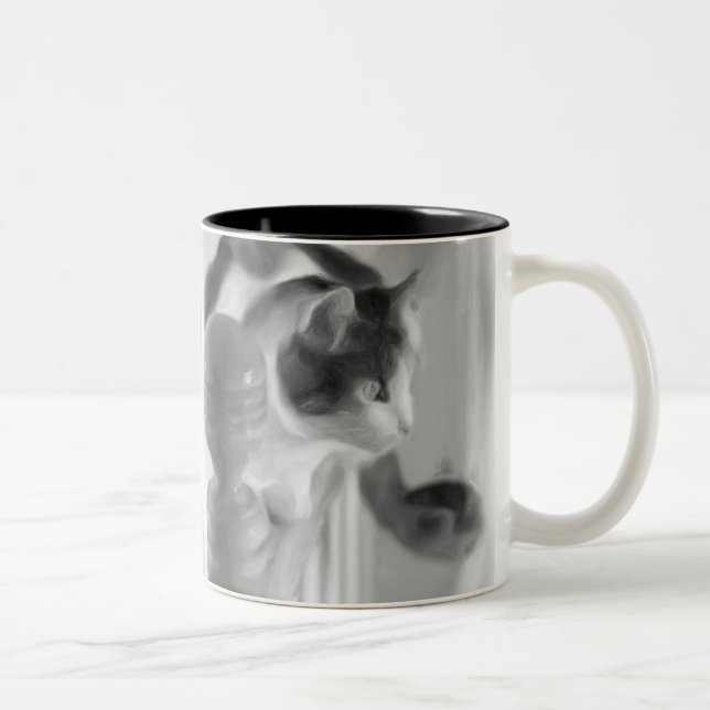 Cat Lover Coffee Mug (Right)