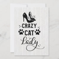 Cat Lover Crazy Cat Lady