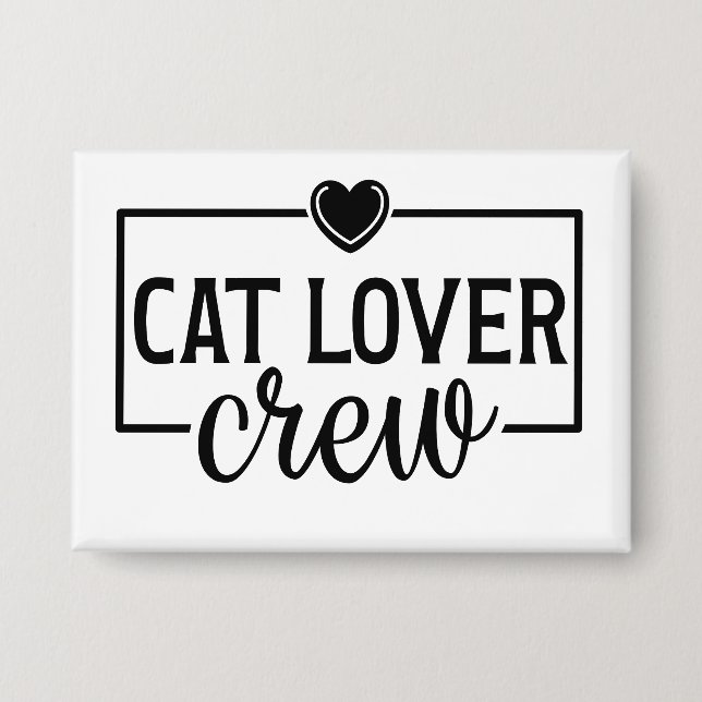 Cat Lover Crew Funny Cat (Front)