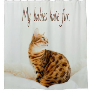 Cat Lover, Cute Kitten Meme, My babies have Fur