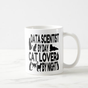 Cat Lover Data Scientist Coffee Mug