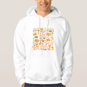 cat lover design  hoodie