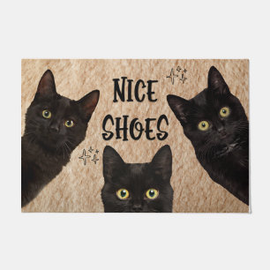Cat Lover Doormat, Cat Welcome Mat, Funny Cat Gift Doormat