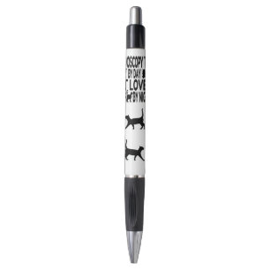Cat Lover Endoscopy Technician Pen