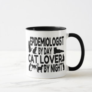Cat Lover Epidemiologist Mug