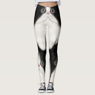 Cat Lover Furball Leggings