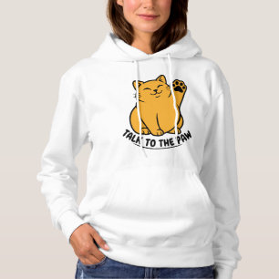 cat lover gift hoodie