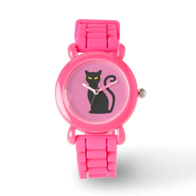 CAT LOVER GIRLS WRIST WATCH (Front)