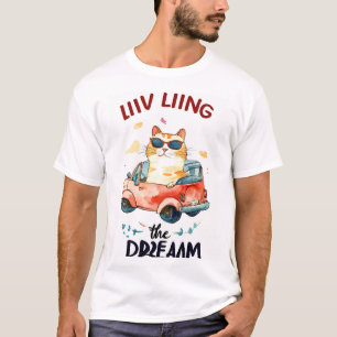 Cat Lover Graphics Printed Men's Basic T-Shirt