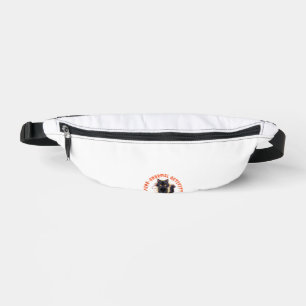 Cat Lover Halloween Purr-anormal Activity Spooky C Fanny Pack